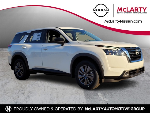 2025 Nissan Pathfinder S's photo