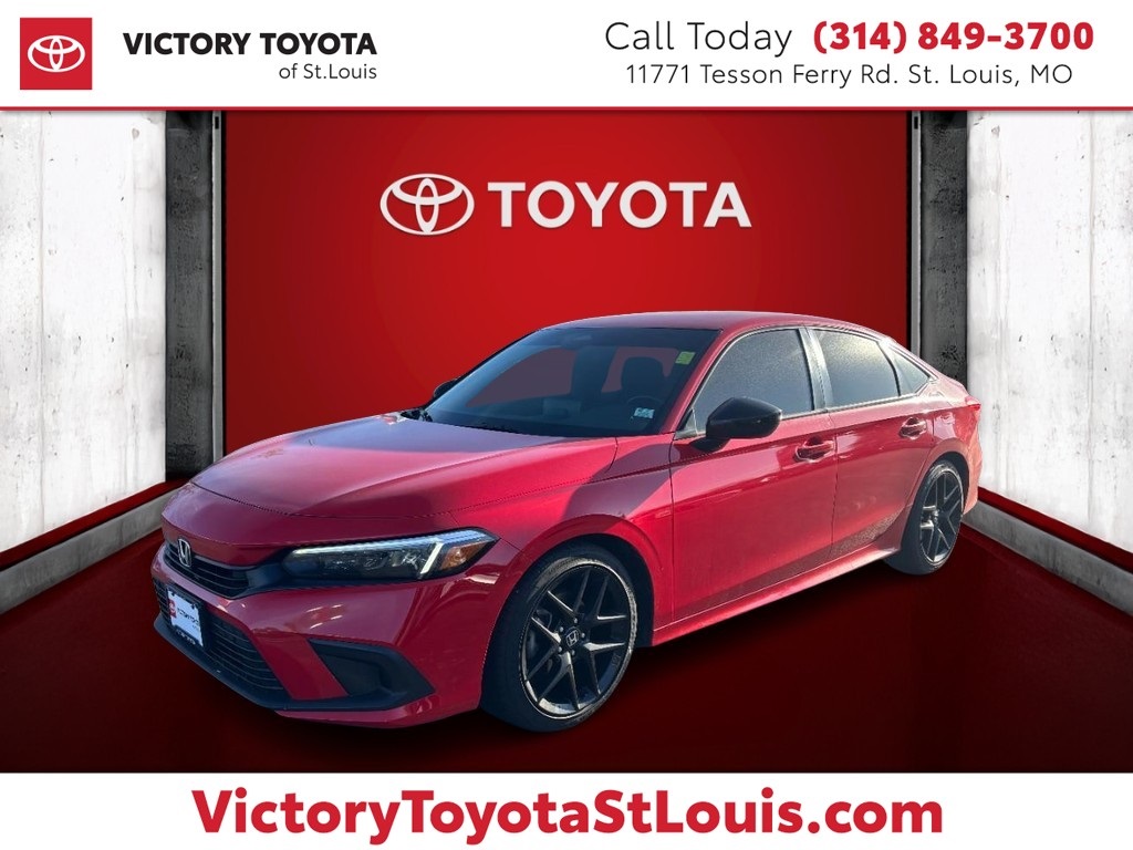 2022 Honda Civic Sport's photo