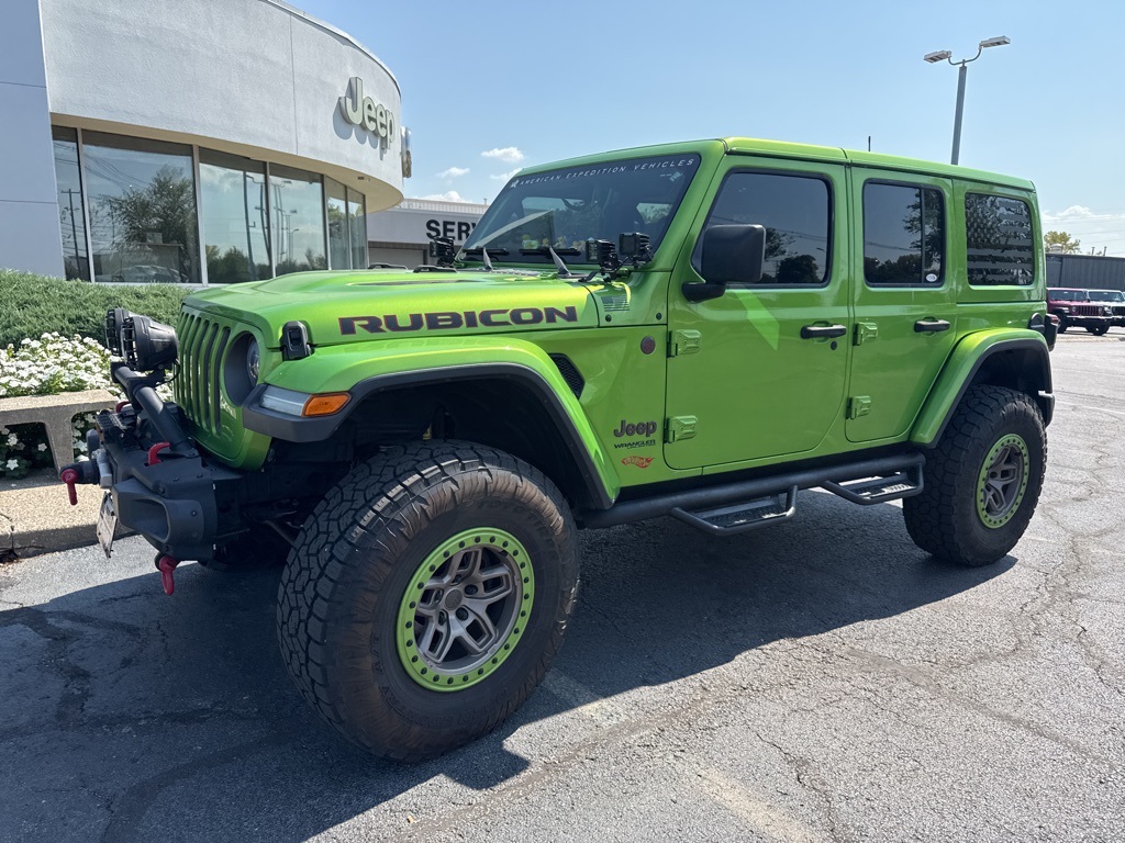 2019 Jeep Wrangler Unlimited Rubicon photo 19