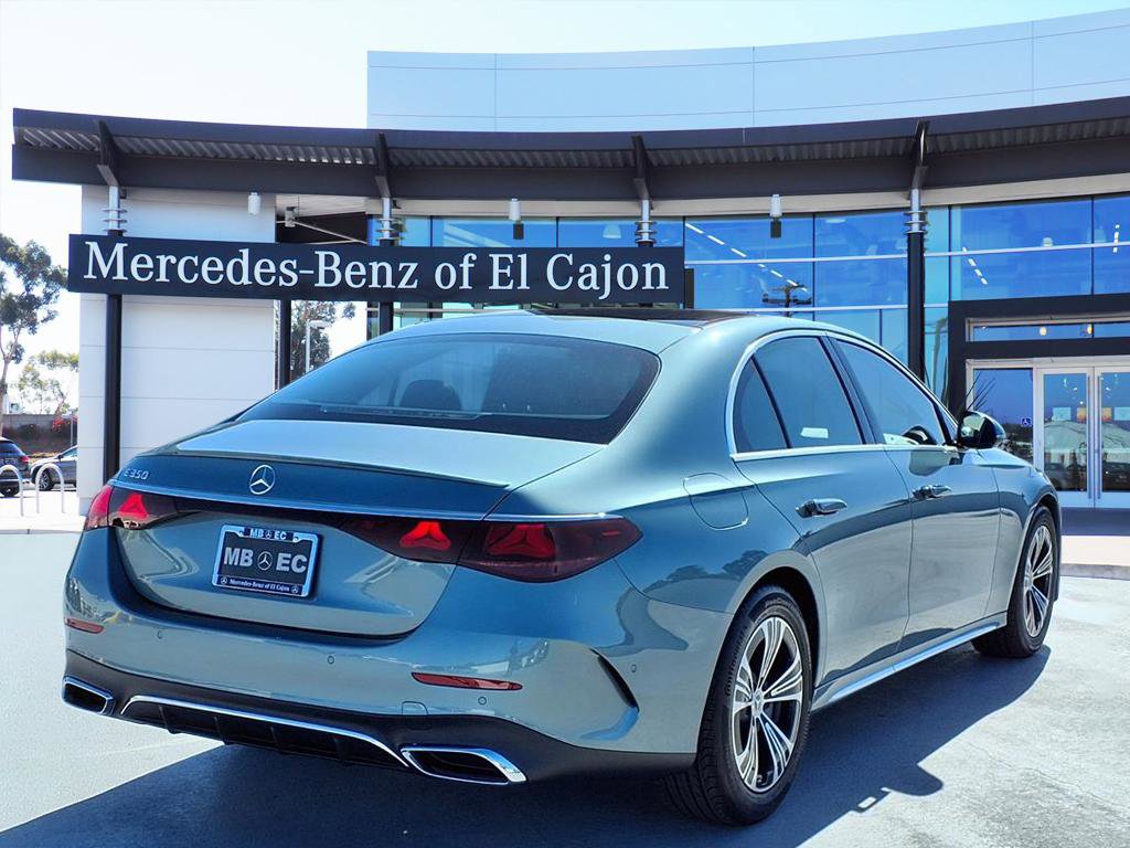 2026 Mercedes Benz E 350 photo 3