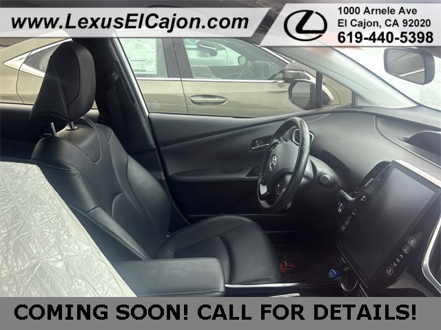 2021 Toyota Prius Prime XLE photo 4