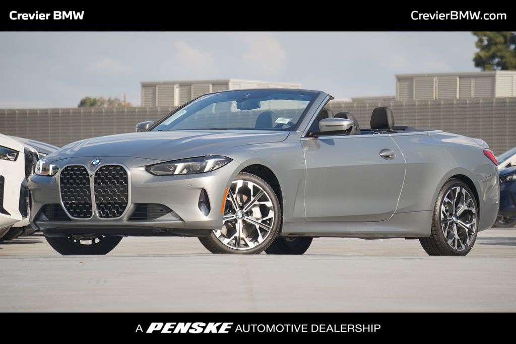 2025 BMW 4 Series 430i