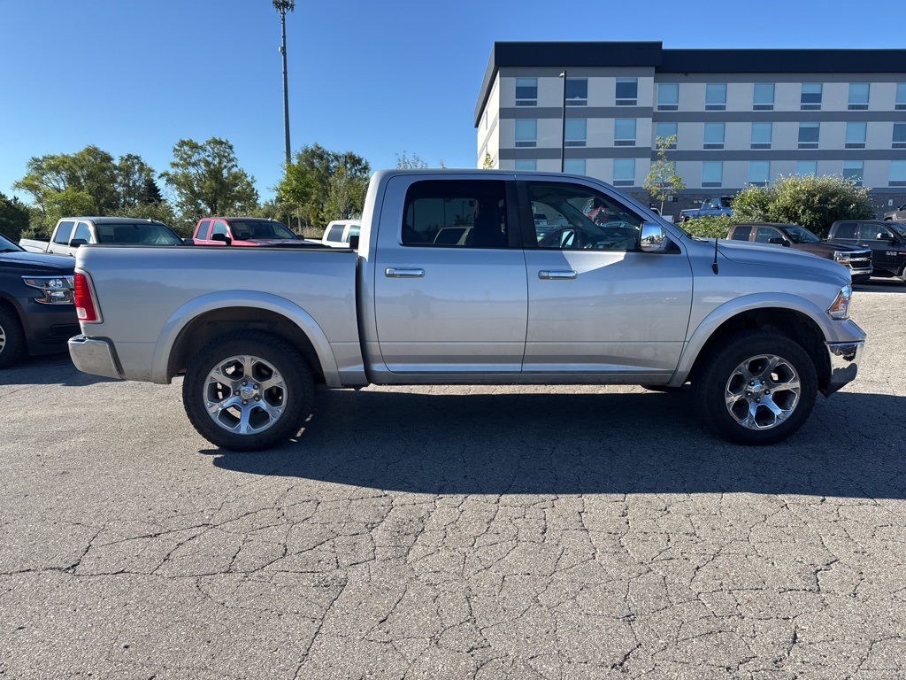 Used 2016 RAM Ram 1500 Pickup Laramie with VIN 1C6RR7NM2GS337485 for sale in Traverse City, MI