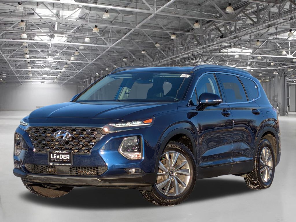2020 Hyundai Santa Fe Limited