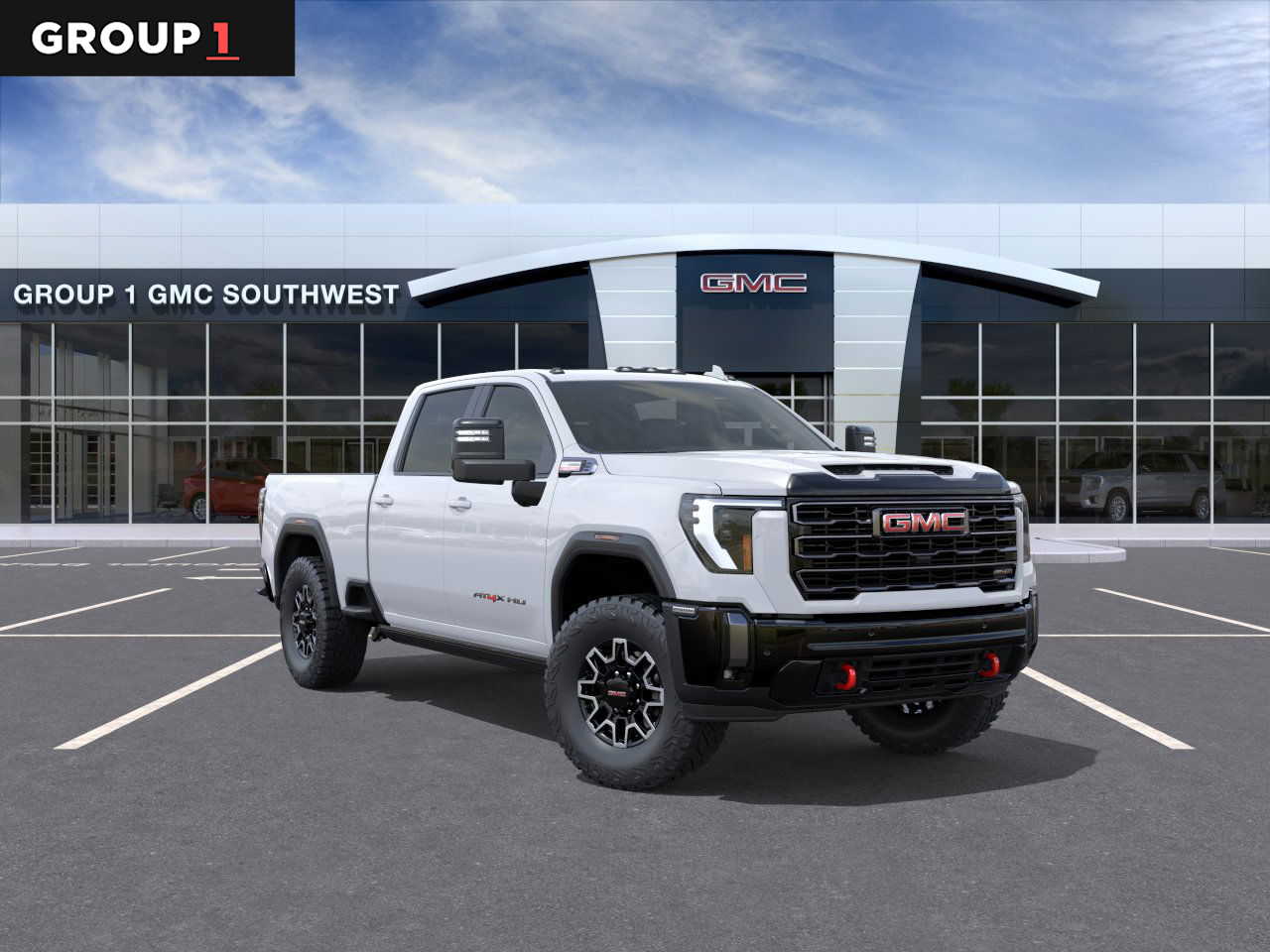 2026 GMC Sierra 2500HD AT4X's photo