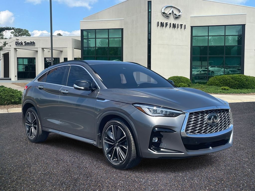 2022 INFINITI QX55