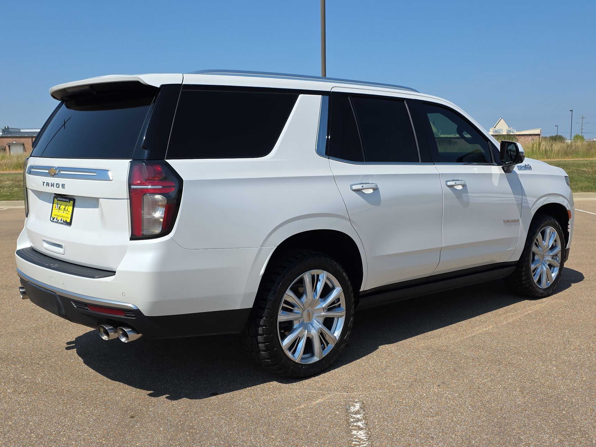 2022 Chevrolet Tahoe High Country photo 8