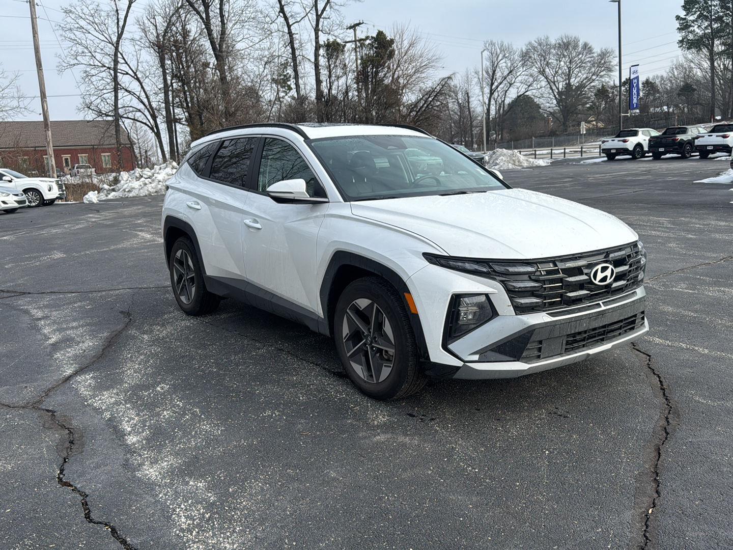 2025 Hyundai Tucson SEL Convenience FWD