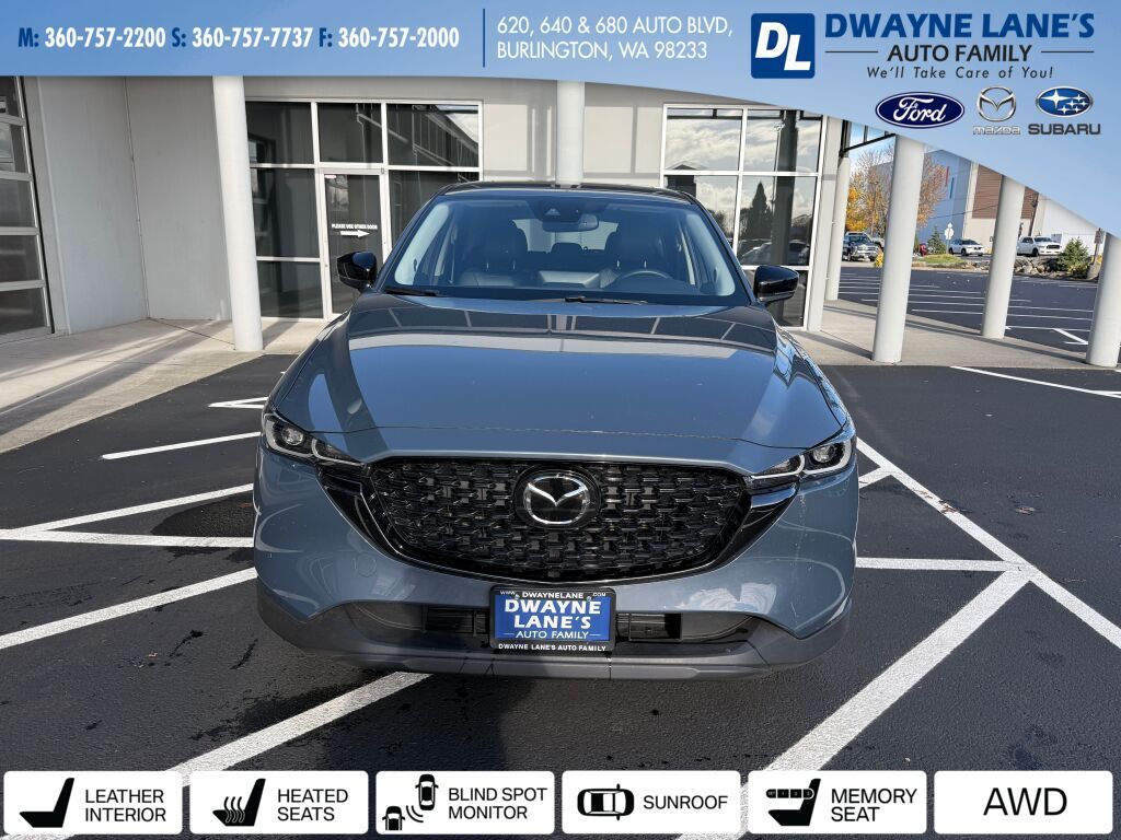 2025 Mazda CX-5 S Carbon Edition