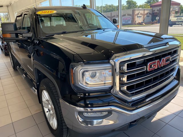 2016 Gmc Sierra 1500 SLE photo 2