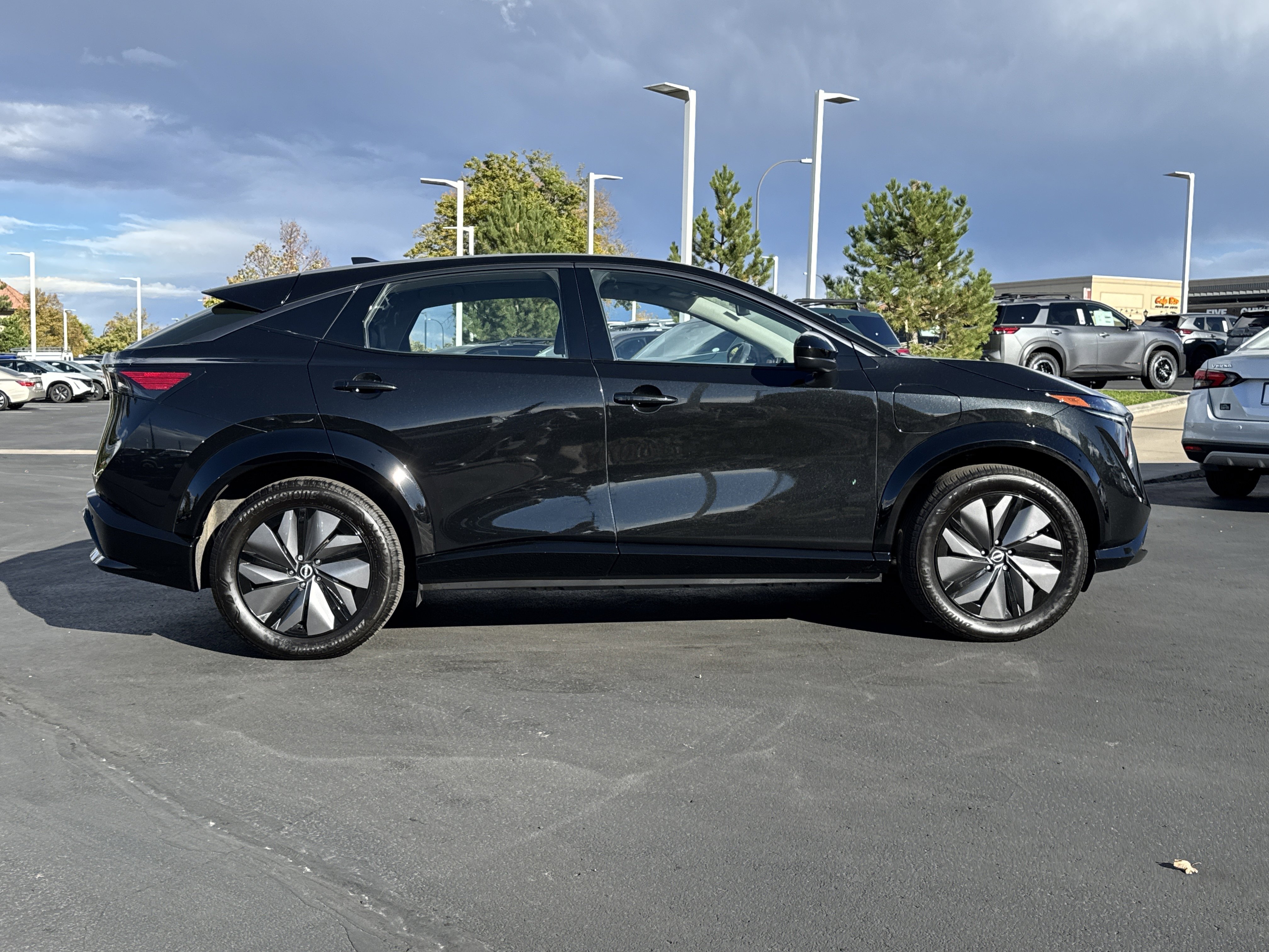 Certified 2024 Nissan ARIYA Engage with VIN JN1CF0BB2RM740913 for sale in Lakewood, CO