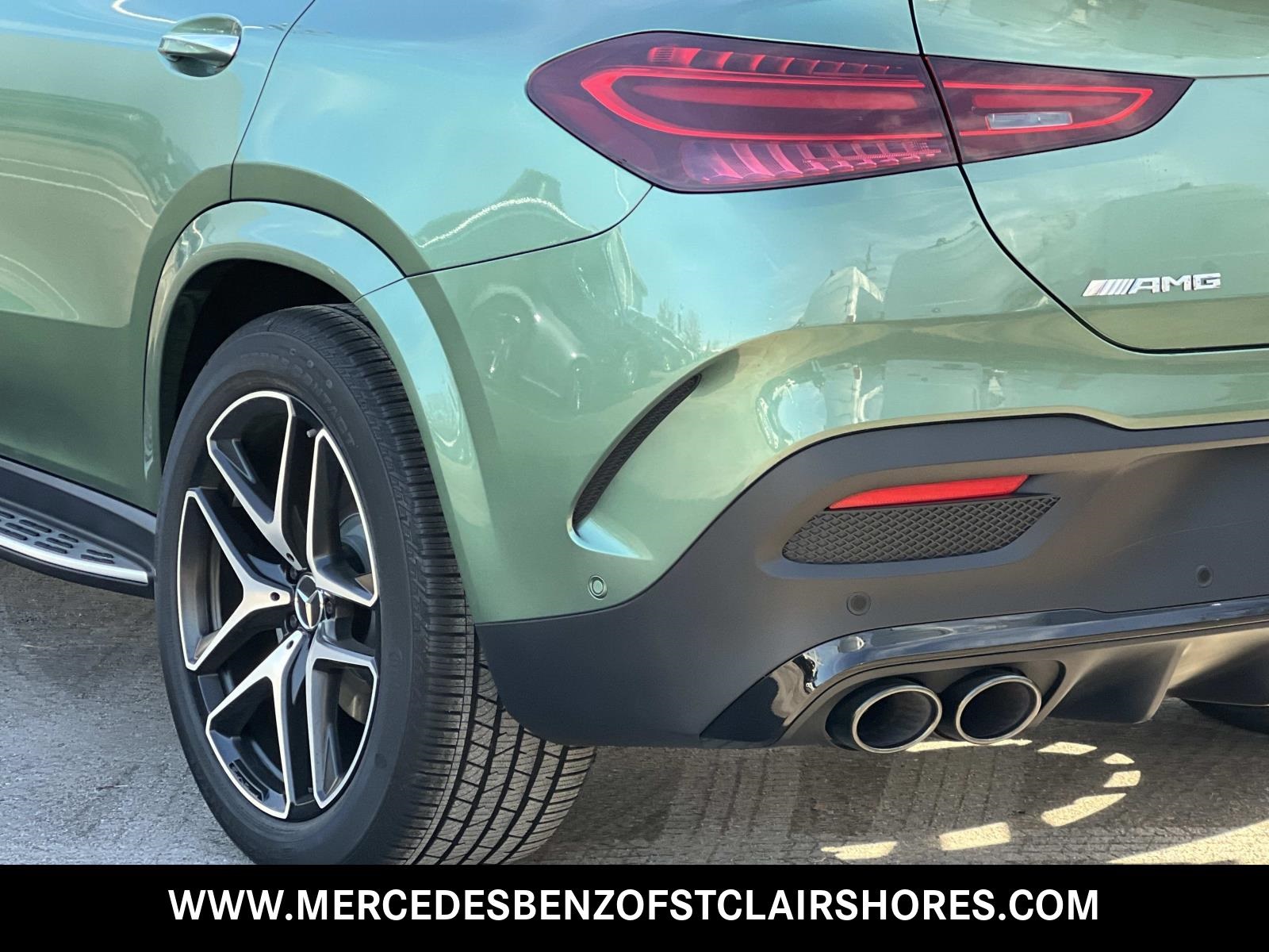 2026 Mercedes Benz GLE AMG 53 4MATIC Coupe photo 3