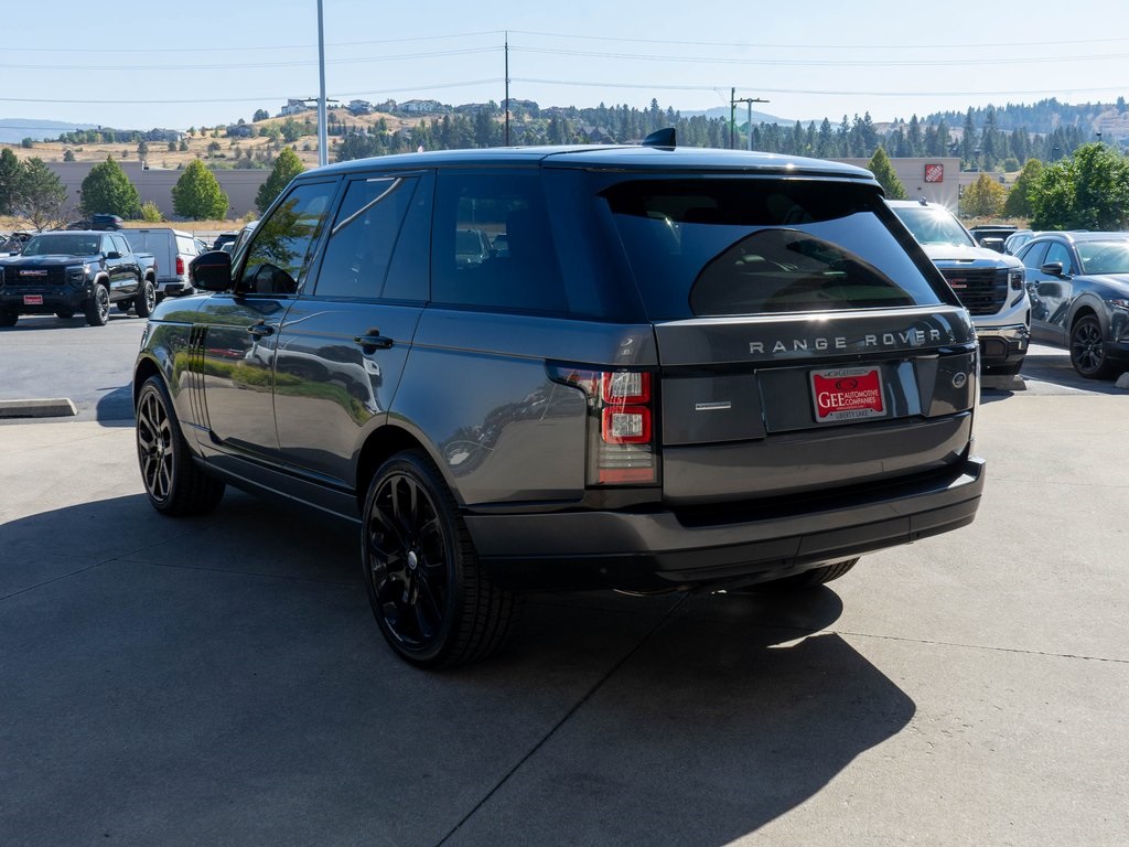 2017 Land Rover Range Rover SuperCharged photo 3