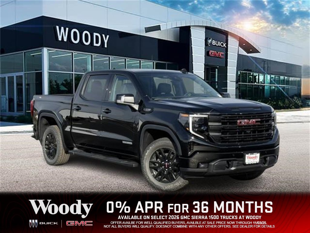 2026 GMC Sierra 1500 Elevation's photo