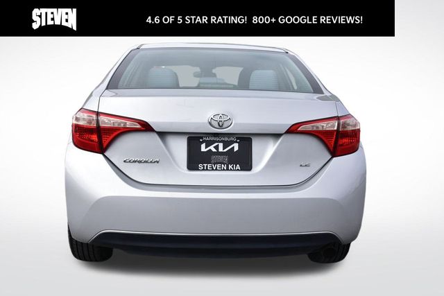 2017 Toyota Corolla LE photo 8