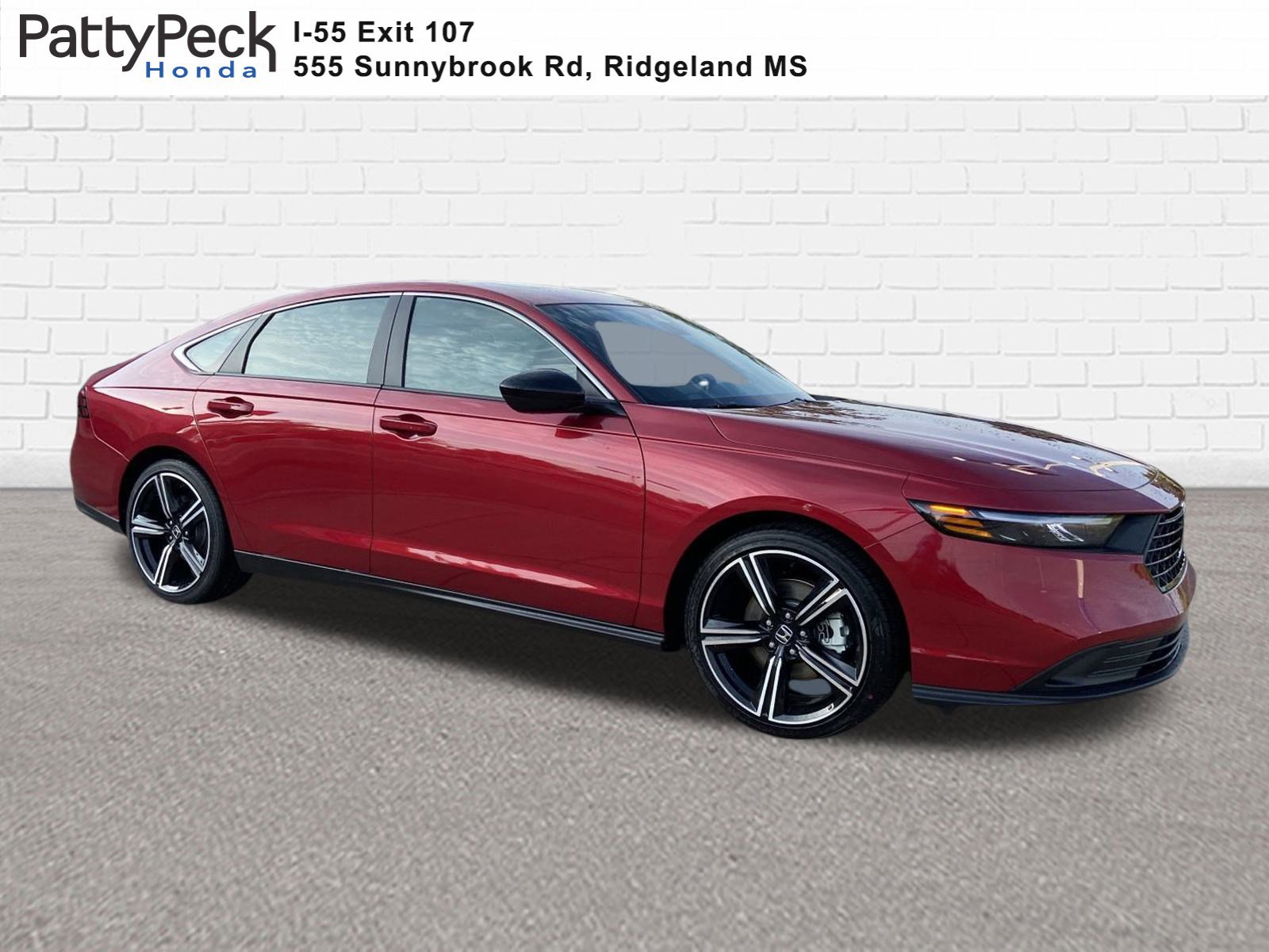 2025 Honda Accord Hybrid Sport's photo