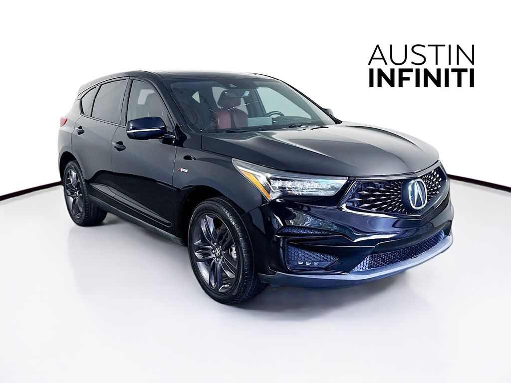 2021 Acura RDX A-Spec Package's photo