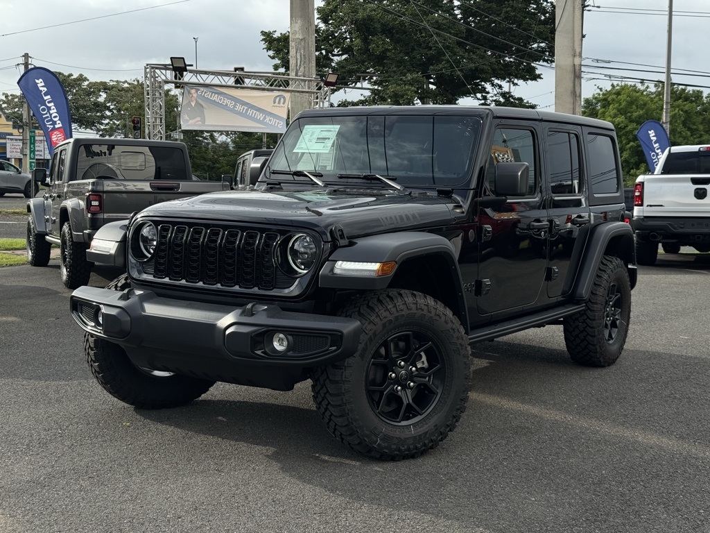 2025 Jeep Wrangler 4-Door Willys's photo