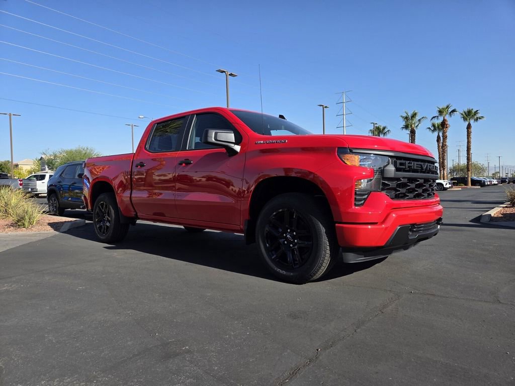 2025 Chevrolet Silverado 1500 Custom's photo