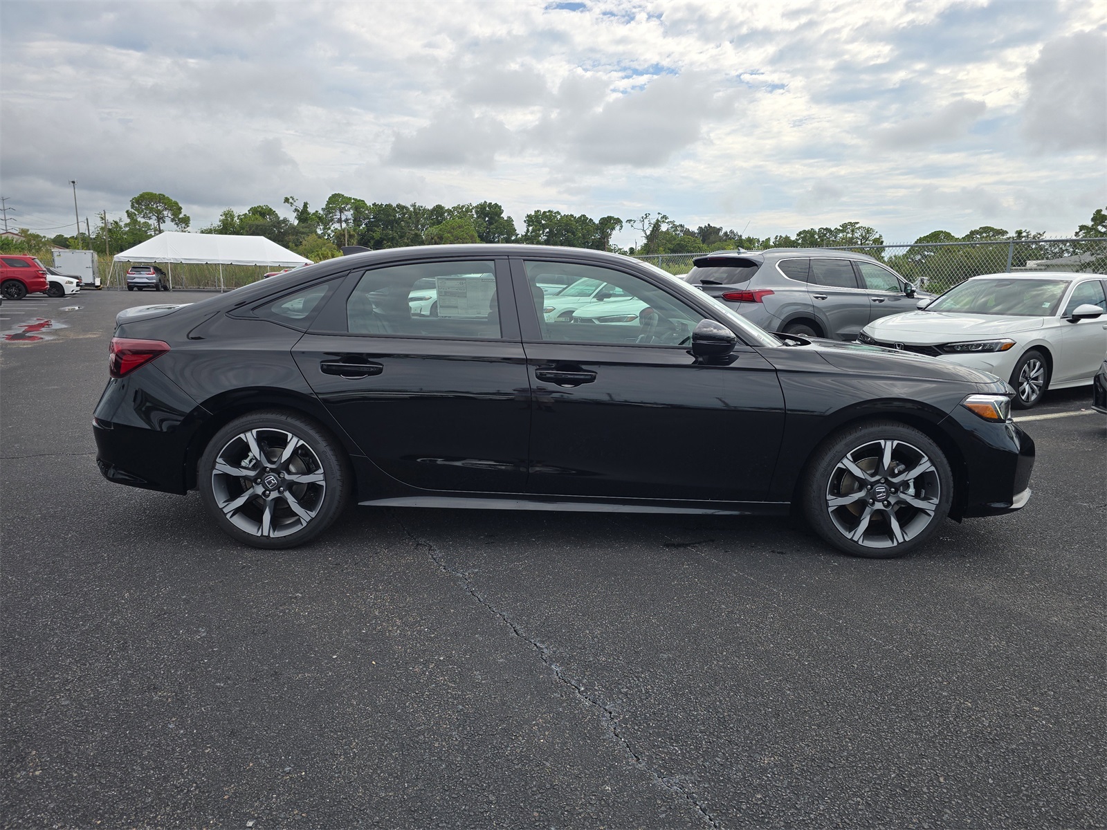 2026 Honda Civic Hybrid Sport Touring photo 2