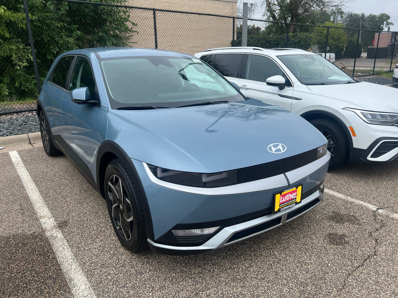 Used 2023 Hyundai IONIQ 5 SEL with VIN KM8KNDAF3PU231204 for sale in Brooklyn Center, Minnesota