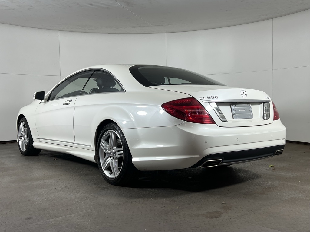 2014 Mercedes Benz CL 550 4MATIC photo 3