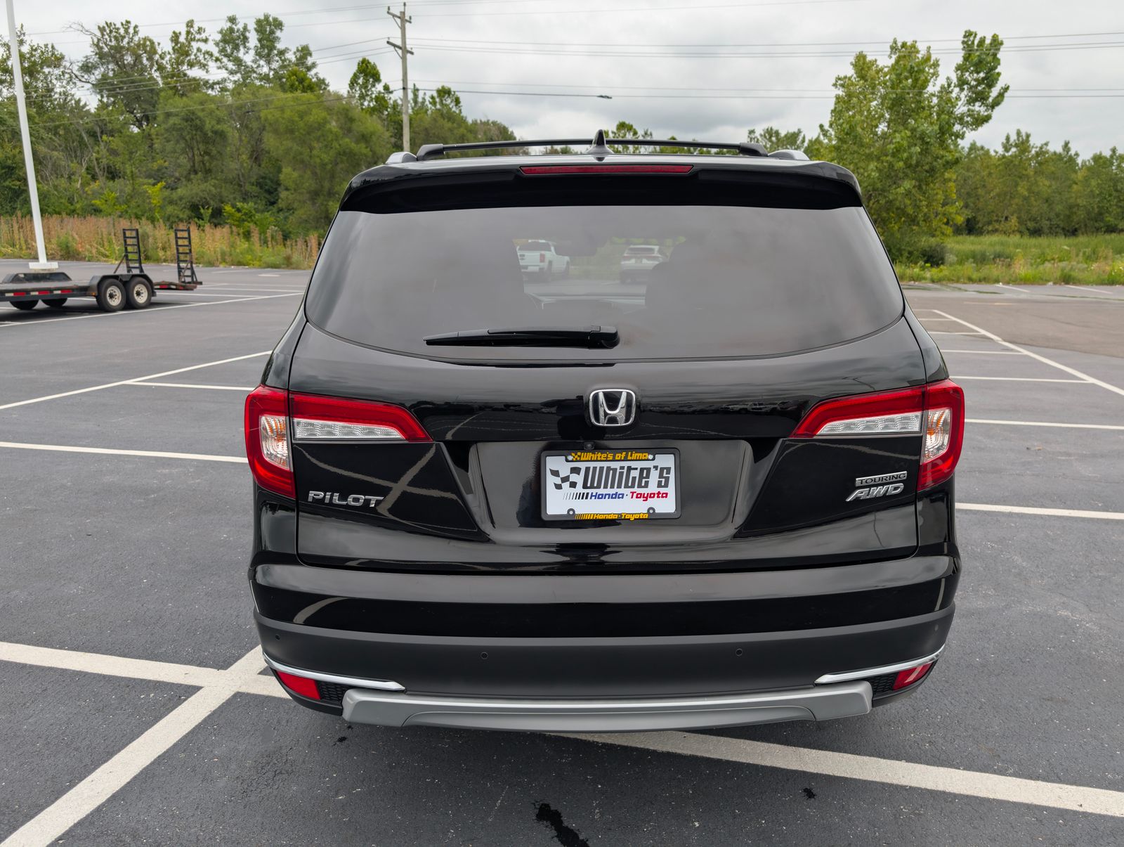 2020 Honda Pilot Touring photo 3