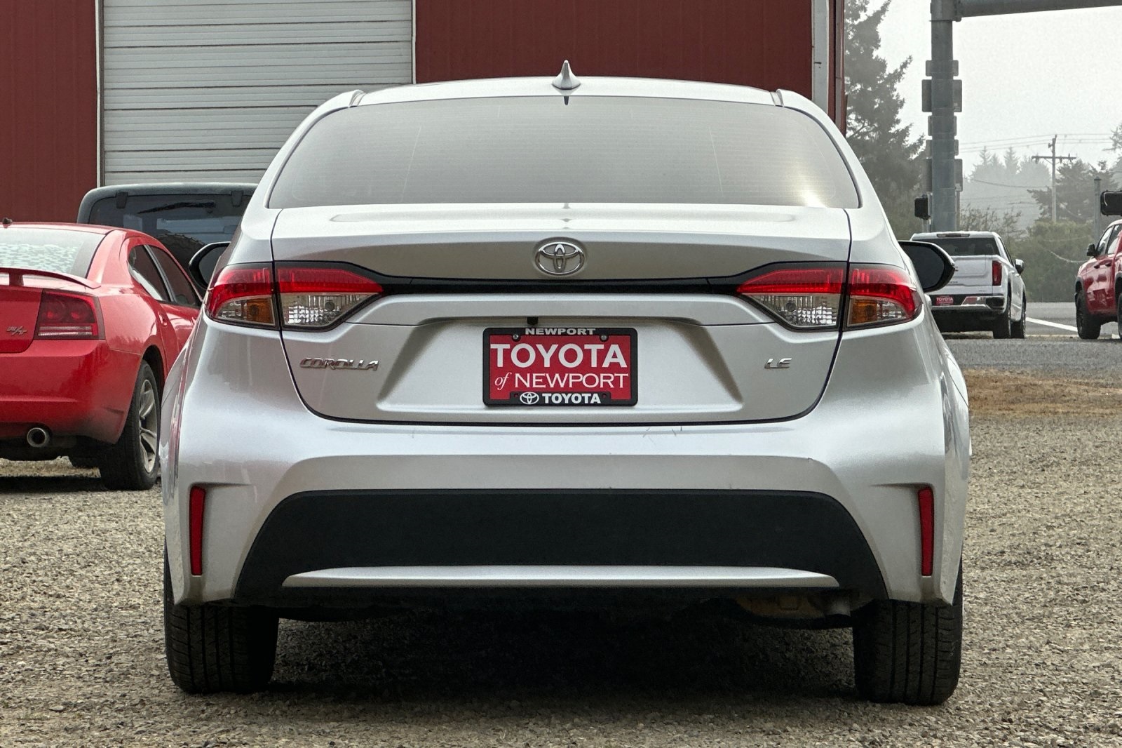 2021 Toyota Corolla LE photo 4