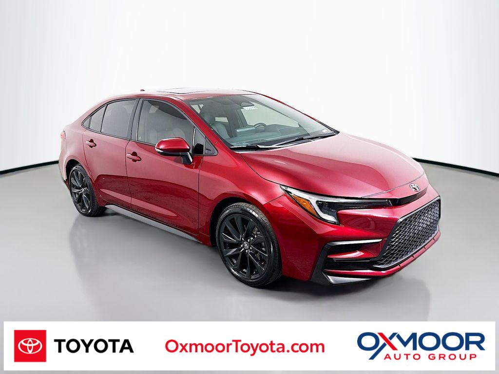 2023 Toyota Corolla SE's photo