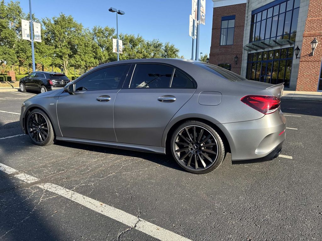 2021 Mercedes Benz A AMG 35 4MATIC photo 3