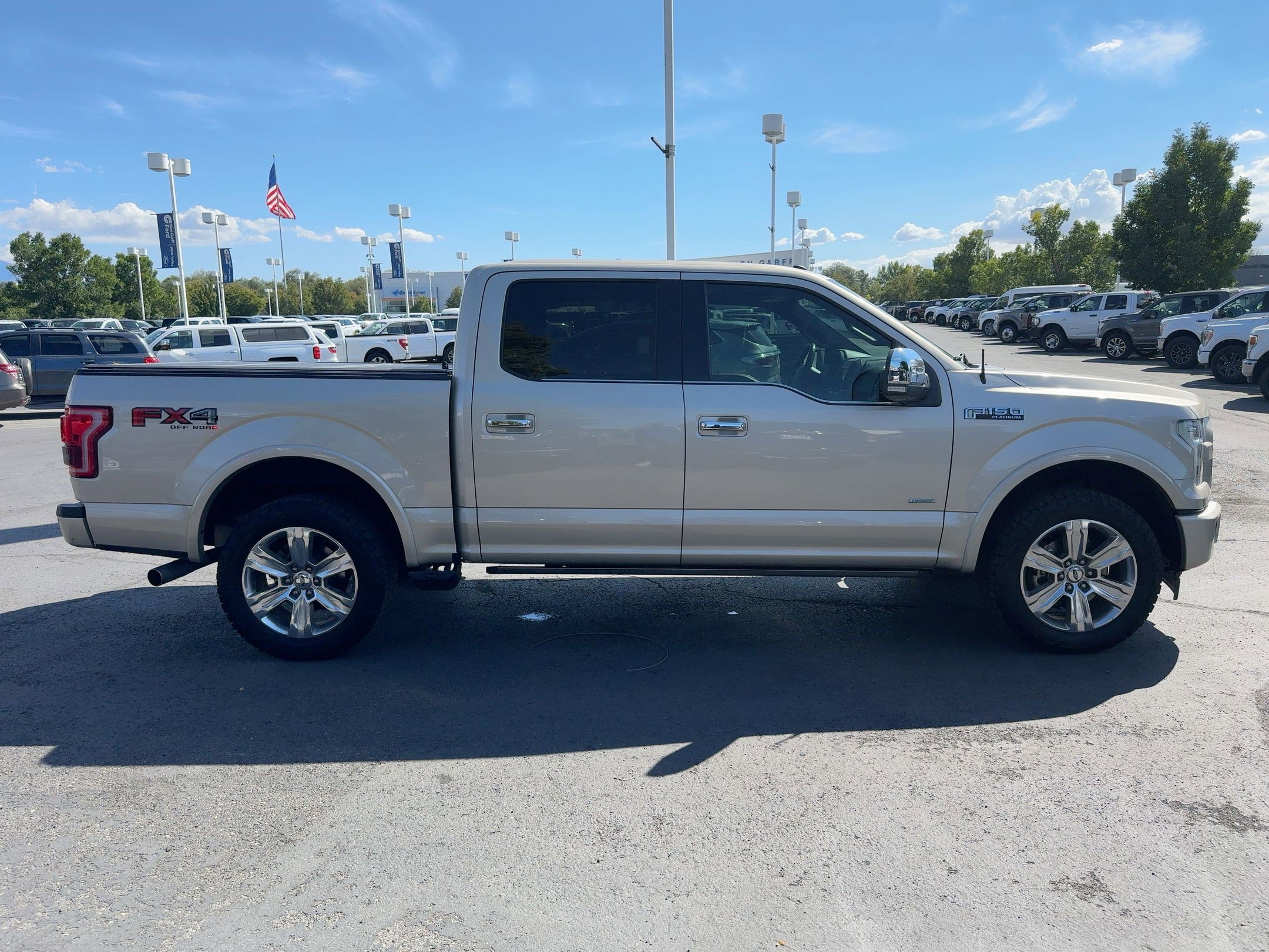 2017 Ford F-150 Platinum photo 2