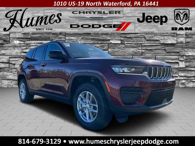 2025 Jeep Grand Cherokee Laredo's photo