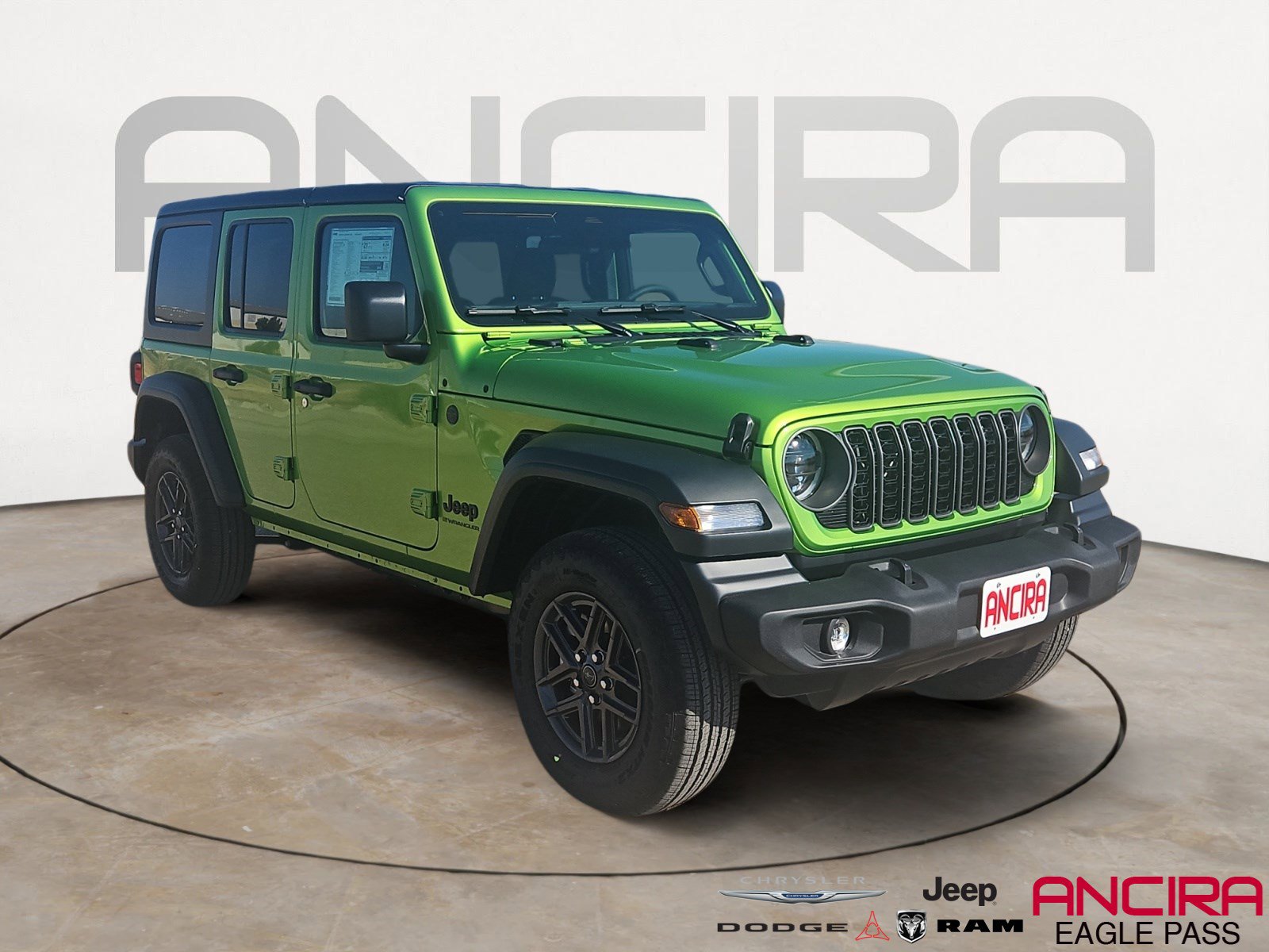 2026 Jeep Wrangler 4-Door Sport S's photo
