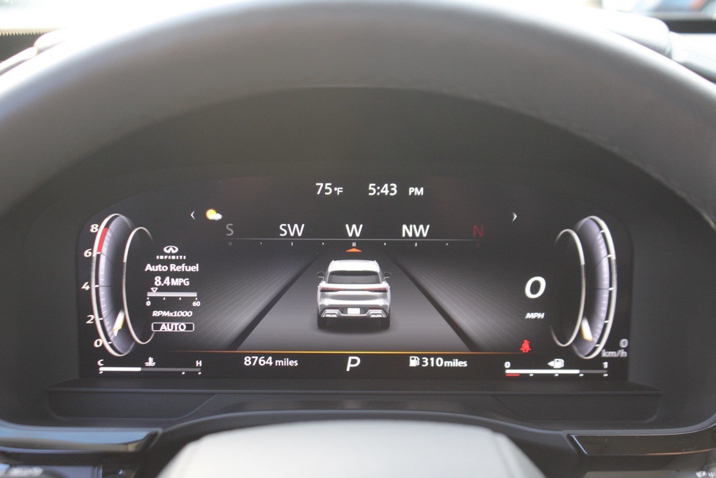2025 Infiniti QX60 Luxe photo 16