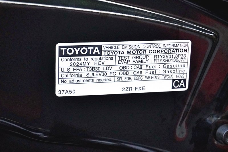 Used 2024 Black Toyota LE image 31