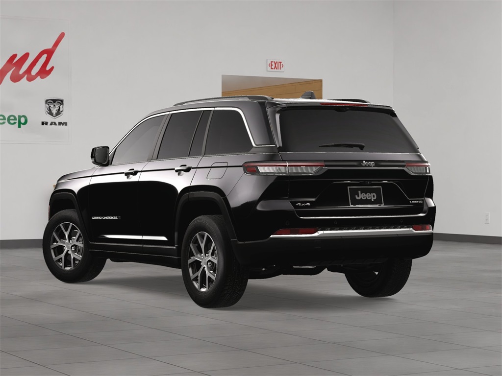 2025 Jeep Grand Cherokee Limited photo 2