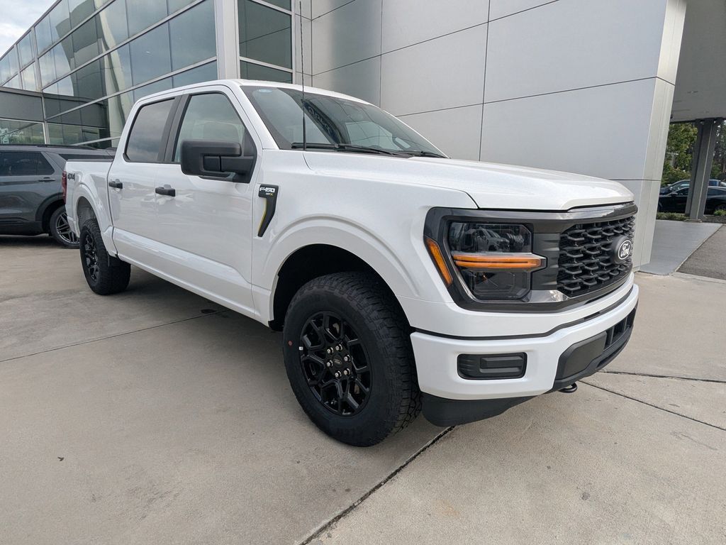 2025 Ford F-150 STX photo 2