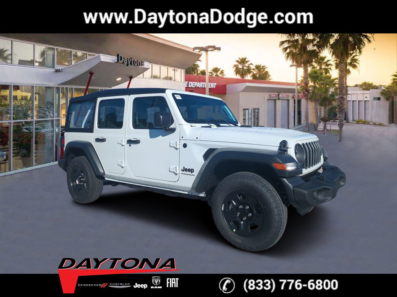 2026 Jeep Wrangler 4-Door Sport's photo
