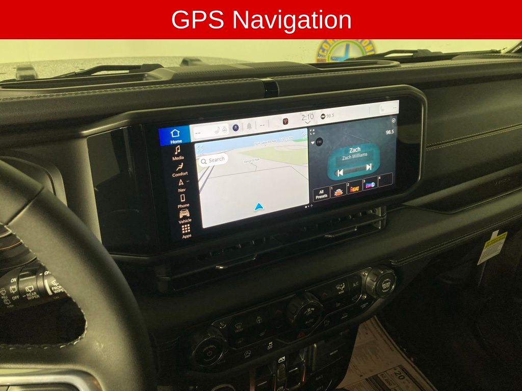 2025 Jeep Wrangler Sahara photo 2