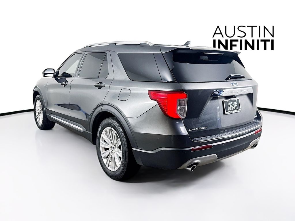 2020 Ford Explorer Limited photo 4