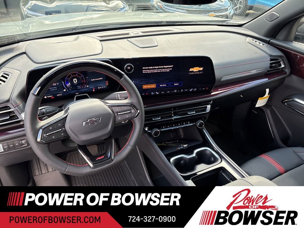 2026 Chevrolet Traverse RS photo 3