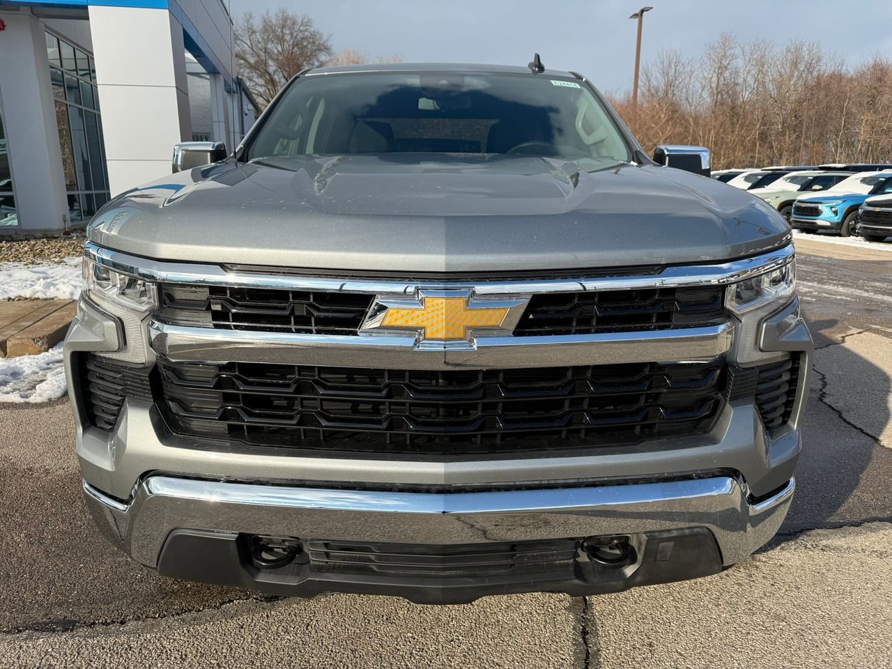 2025 Chevrolet Silverado 1500 LT photo 10