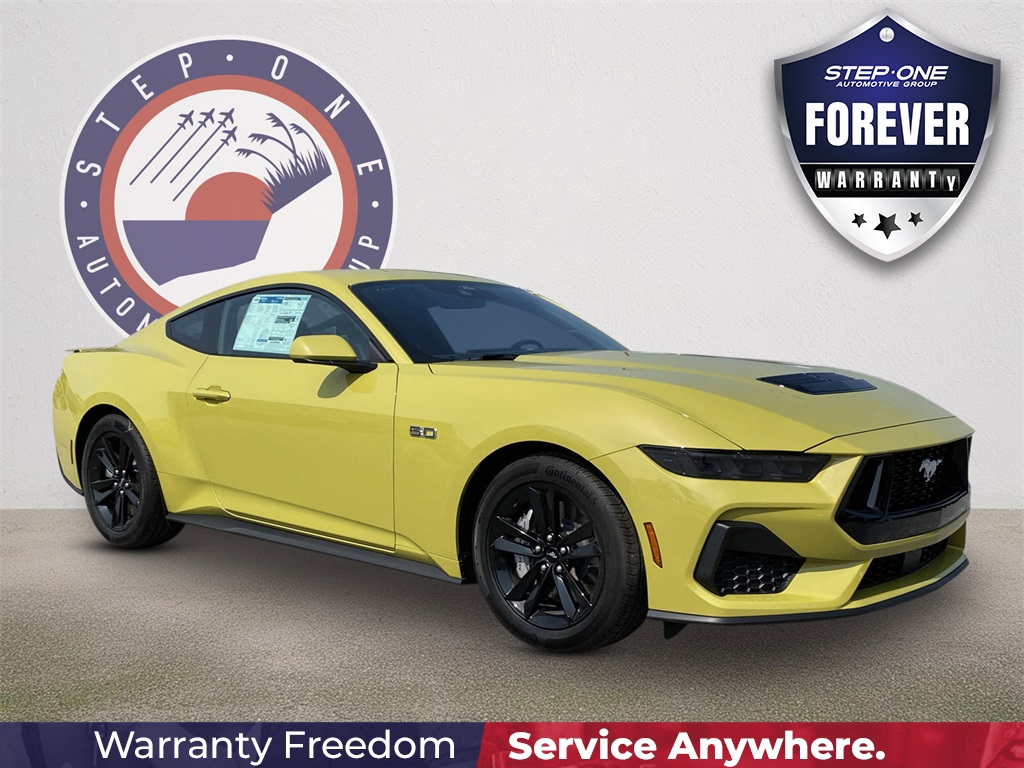 2025 Ford Mustang GT's photo