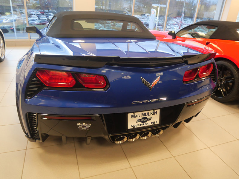 2019 Chevrolet Corvette Grand Sport 2LT photo 4