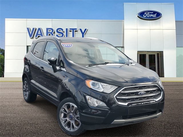 2022 Ford EcoSport Titanium