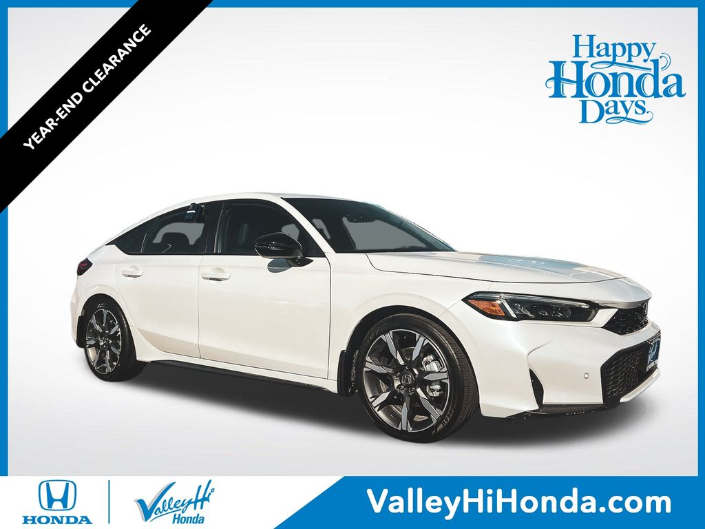 2026 Honda Civic Hatchback Sport Touring's photo