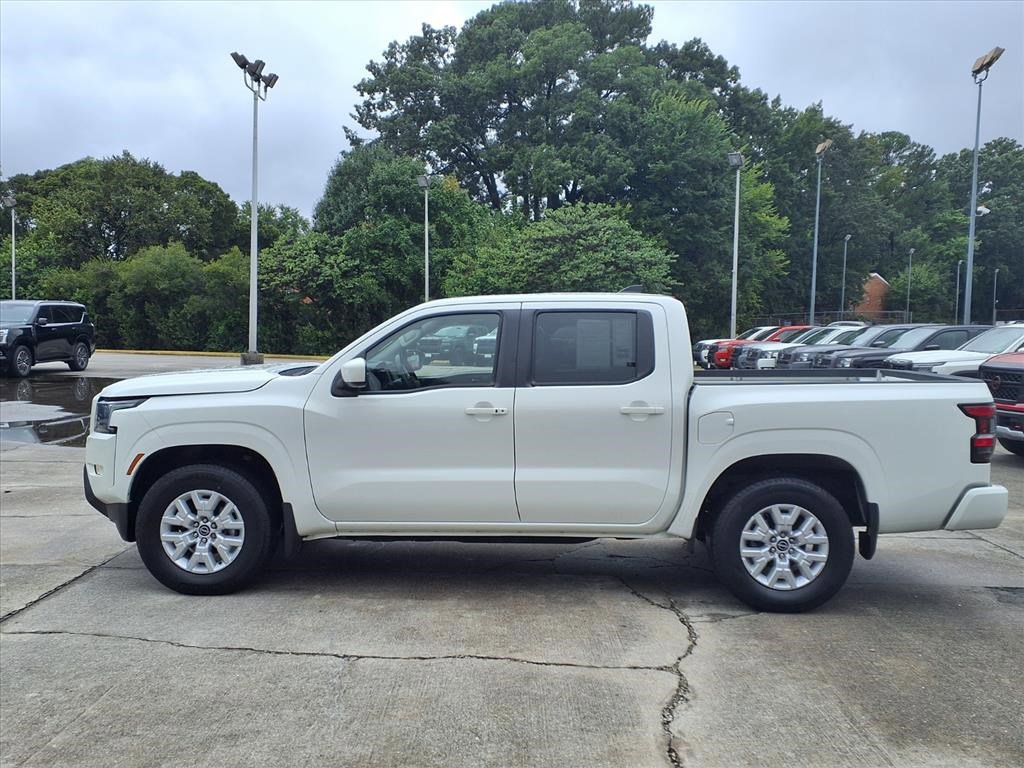 2022 Nissan Frontier Crew Cab SV photo 4