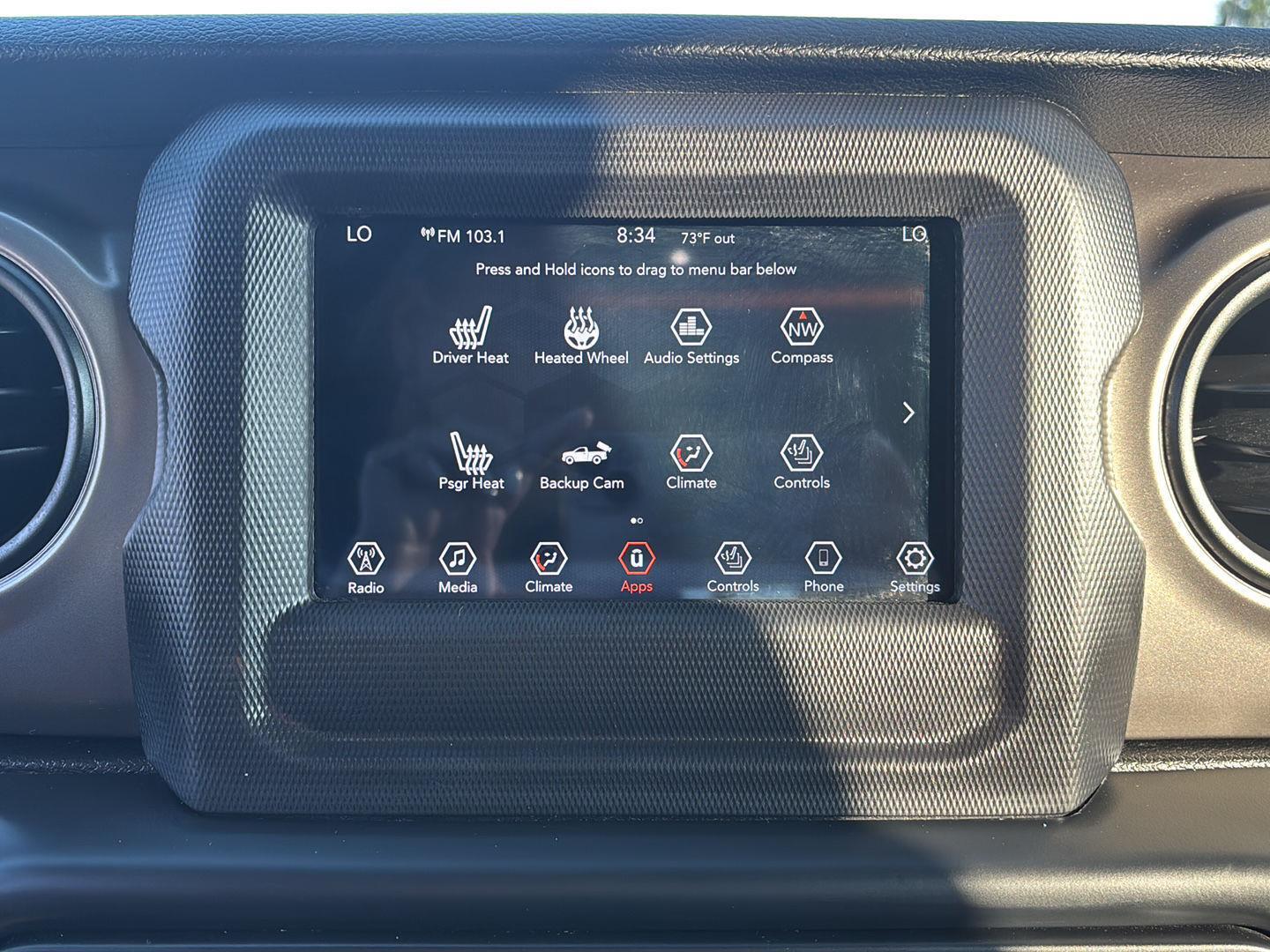 2020 Jeep Gladiator Sport S photo 6