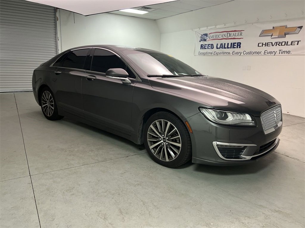 Used 2017 Lincoln MKZ Premiere with VIN 3LN6L5A90HR650627 for sale in Fayetteville, NC