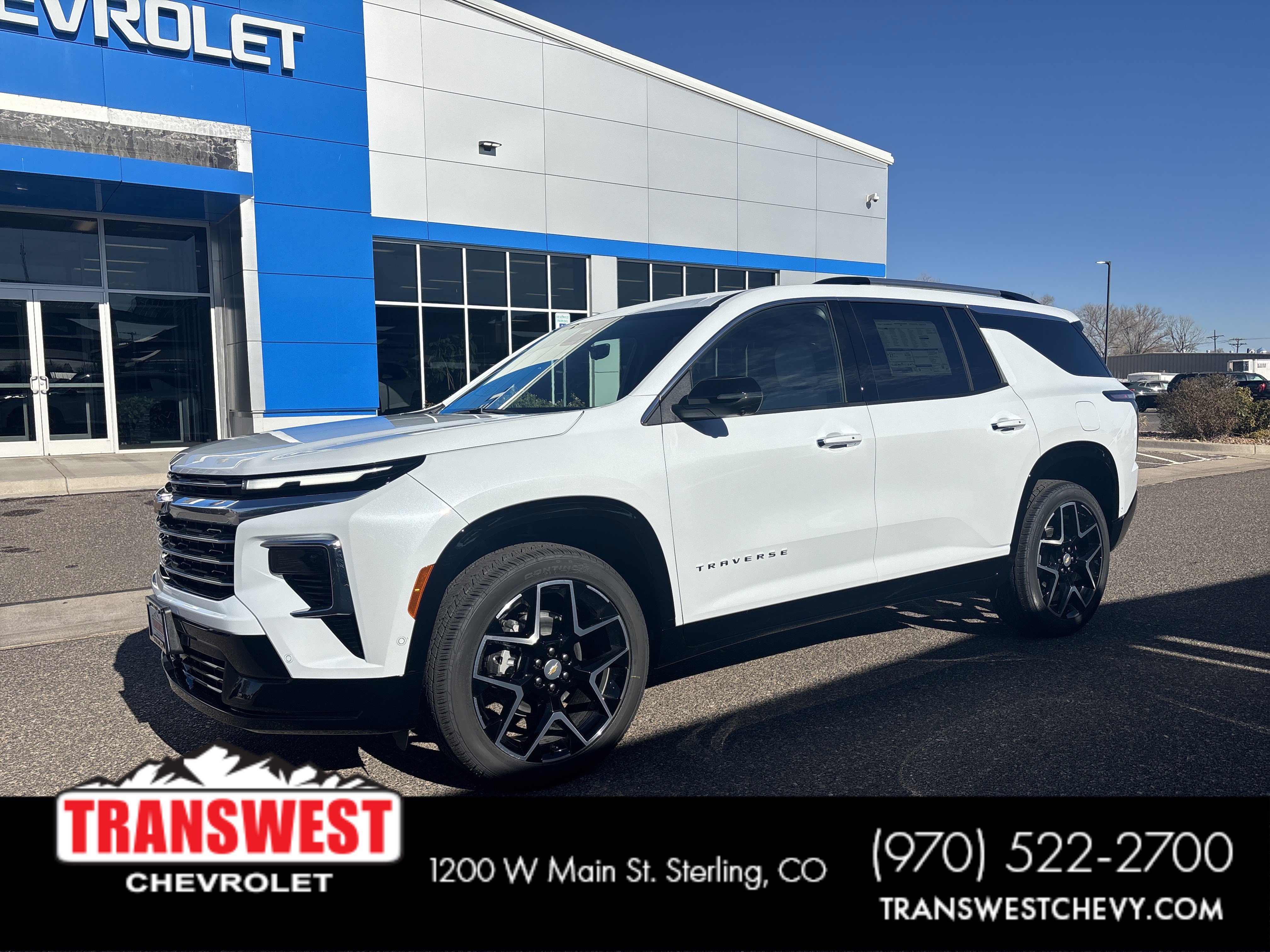 2026 Chevrolet Traverse High Country's photo